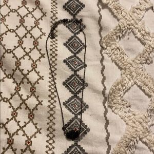 Black Kendra Scott Necklace